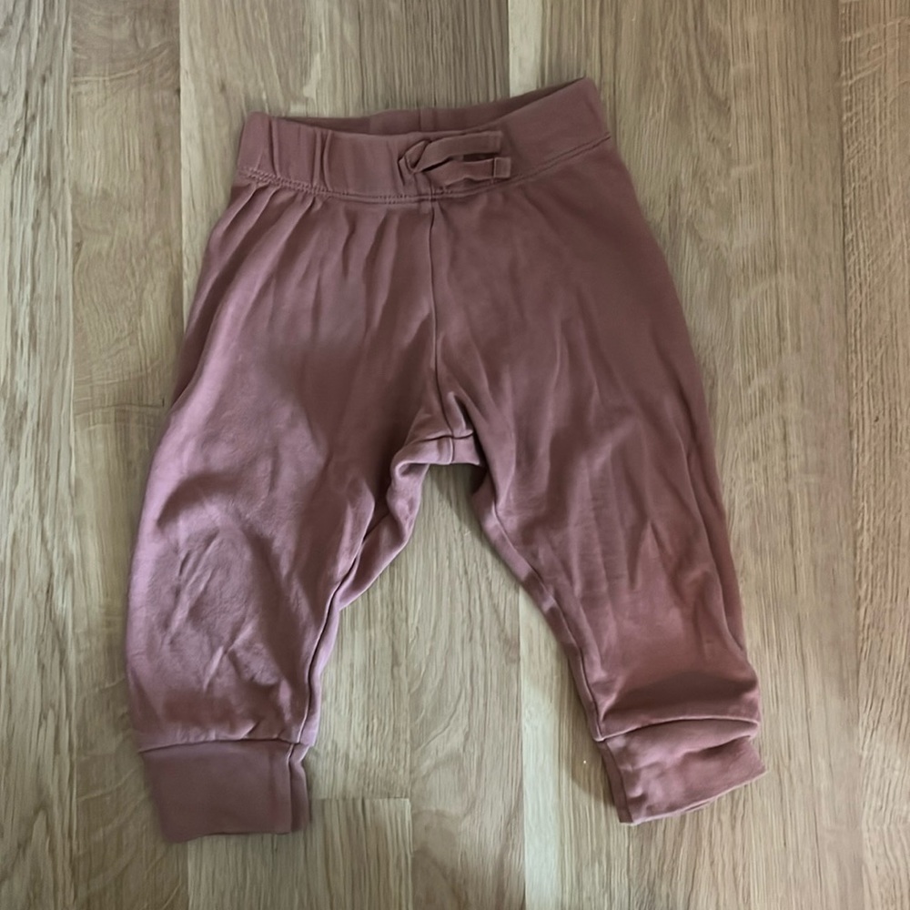 Colored Organics 12-18M Jogger Seeatpants